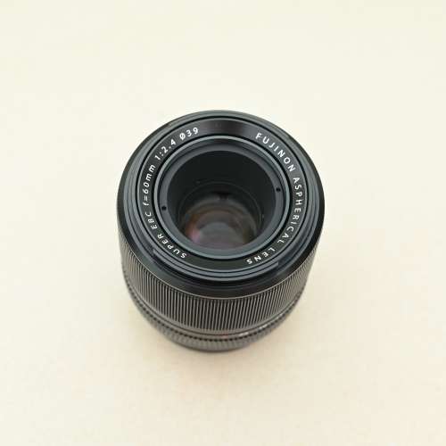 Fujifilm Fuji 富士 XF60mm F2.4 R Macro微距鏡 (送濾鏡fliter)