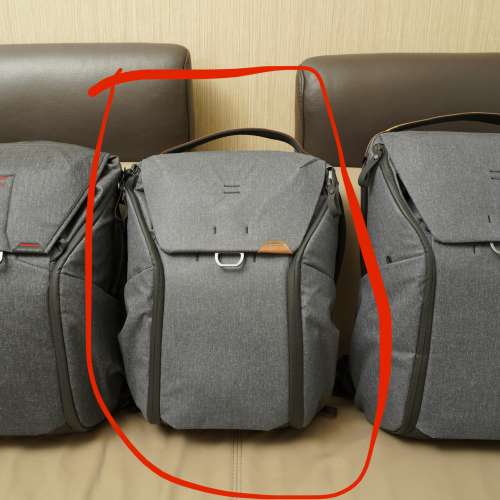 Peak Design Everyday Backpack 20L v2 Grey 背囊for Sony canon Nikon