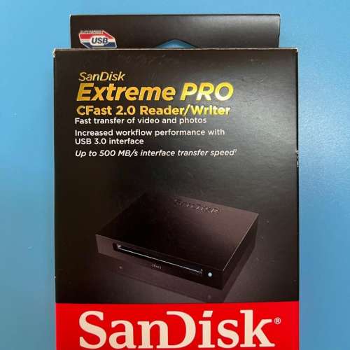 SanDisk Extreme Pro CFast 2.0 Reader/Writer