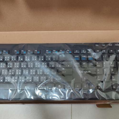 全新Targus KM610 無線鍵盤滑鼠組合  wireless keyboard mouse set
