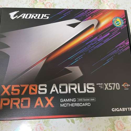 Gigabyte X570S AORUS Pro AX Motherboard