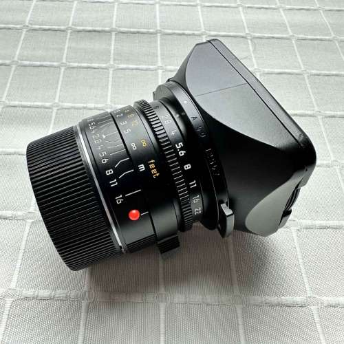 Leica Elmarit-M 28mm F/2.8 V4 (Pre-A / 11809) - Full Packing