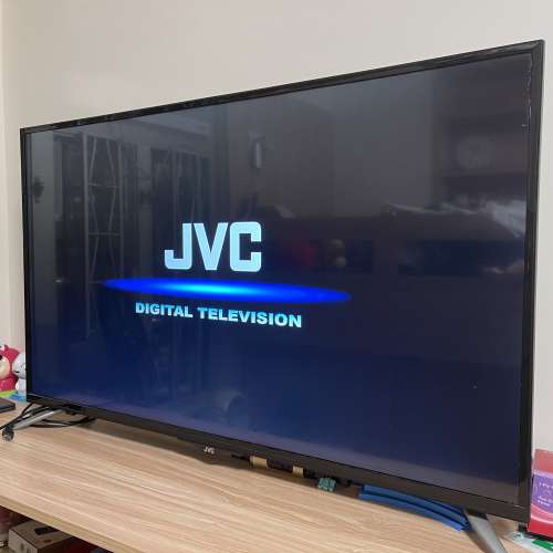 JVC 43吋 全高清LED電視 LT-43HS560