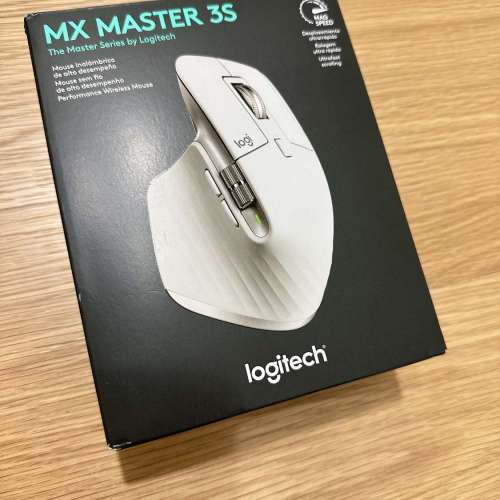 Logitech MX Master 3S 無線滑鼠 白色 行貨