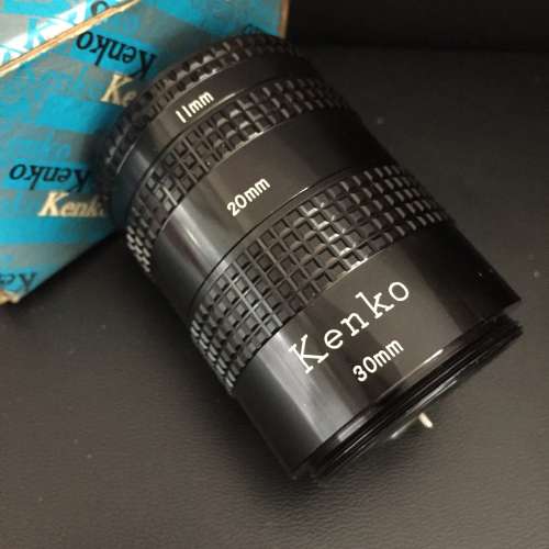 Kenko Extension Tube Set For M42 Lenses