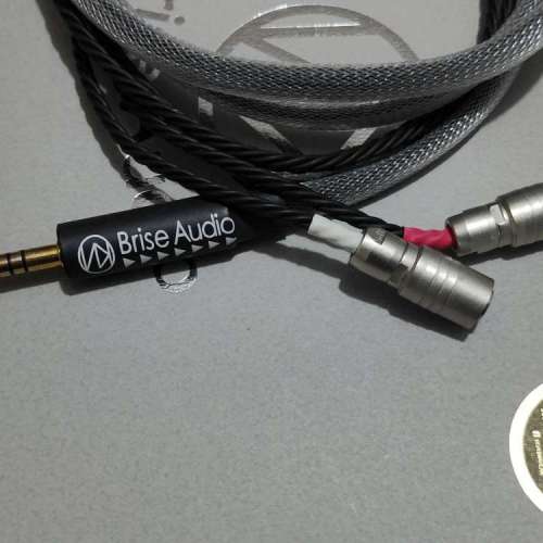 Brise Audio UPG001 HP 4.4mm to Ether MrSpeakers (Dan Clark) 耳機用