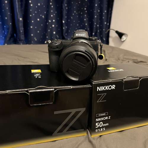Nikon Z7ii 50 1.8