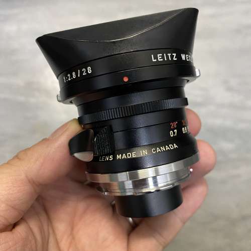 加製Leica Elmarit-M 28mm f/2.8 Ver.1 9枚玉