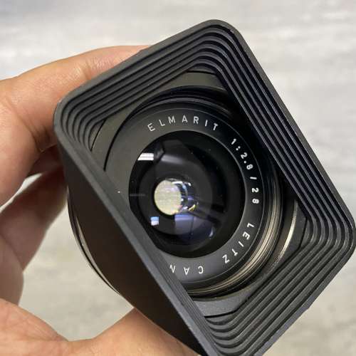加製Leica Elmarit-M 28mm f/2.8 Ver.1 9枚玉
