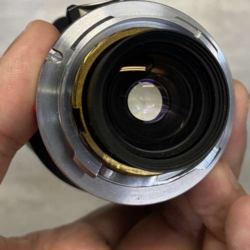 加製Leica Elmarit-M 28mm f/2.8 Ver.1 9枚玉