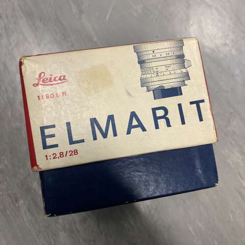 加製Leica Elmarit-M 28mm f/2.8 Ver.1 9枚玉