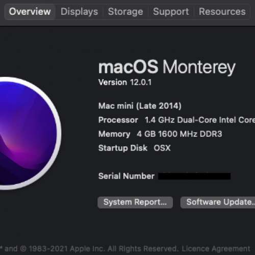 Mac Mini 1.4 (2014)