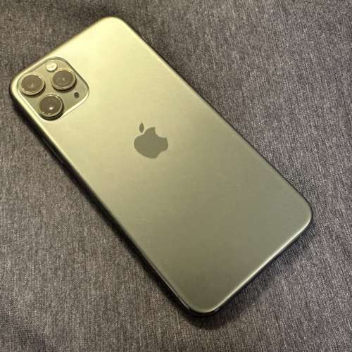 iPhone 11pro 256GB 綠色 墨綠色 自用錫機