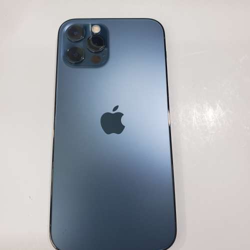iPhone 12 pro 128gb 行機藍色 電池健康度91%