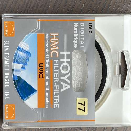HOYA HMC UV(C) Filter 77mm 濾鏡 保護鏡