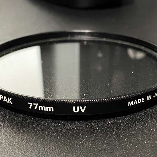 Sunpak 77mm UV Filter 保護鏡 濾鏡