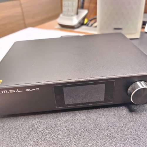 SMSL 雙木三林 SU-9 DAC 發燒級機皇