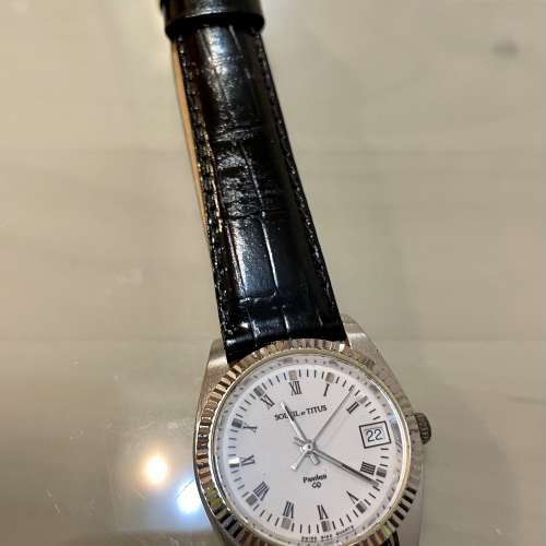 Solvil Titus vintage watch 中古鐵達時手錶