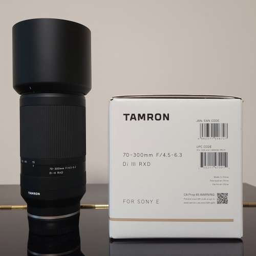 Tamron 70-300mm F4.5-6.3 Di III RXD (Sony E-mount)