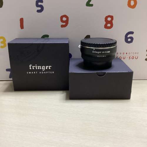 Fringer - Smart Adapter FR-FX1《canon to fujifilm》