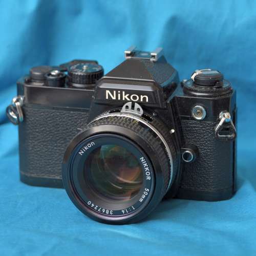 Nikon FE  Ai 50mm F1.4
