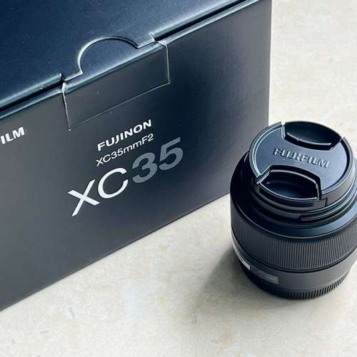 Fujifilm FUJINON XC35mm F2（99% new 近全新）