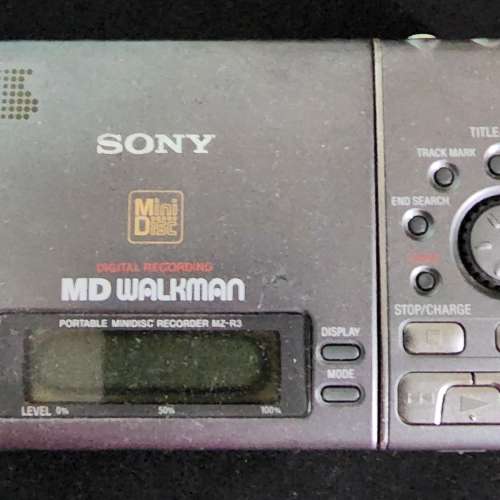 Sony MZ -R3 md機