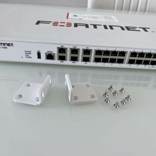 95% NEW FortiGate 100E Firewall Fortinet (FortiOS 7.0.6)