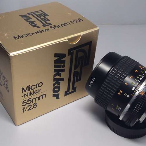 Nikon Nikkor 55mm F2.8 ais