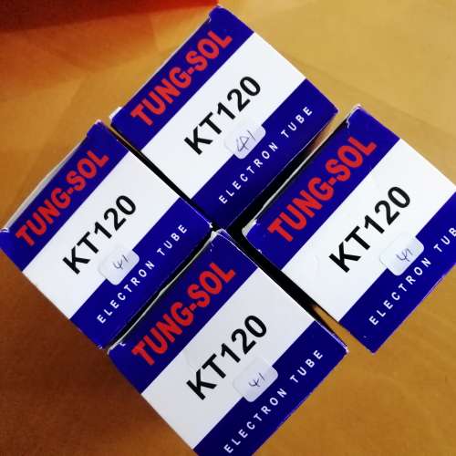 俄制 Tungsol KT120 matched quad