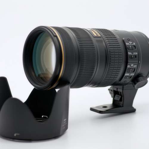 Nikon AFS 70-200mm F2.8 VR II 小黑6 70200