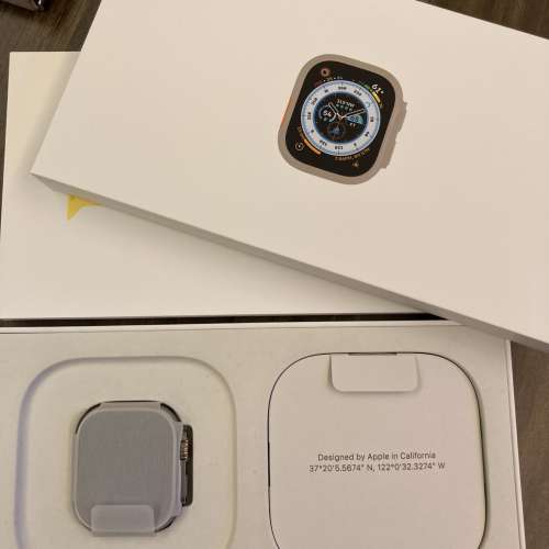 Apple Watch Ultra 99.9%新