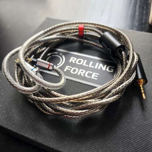 99% new Rolling Force Blade cm to 2.5mm 連 2.5 to 4.4 轉線