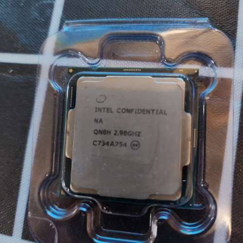 Intel i7-8700es u0版(90%新100%work) not 9900 10200 12400