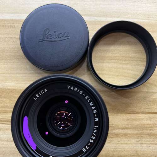 98-99% Leica 35-70mm f4 macro E60 R mount