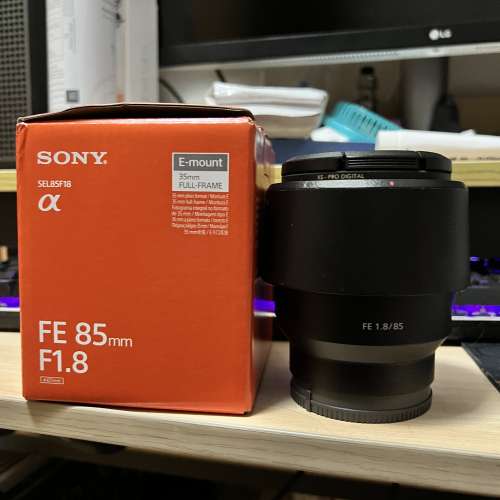 Sony FE 85mm F1.8 港行在保10個半月