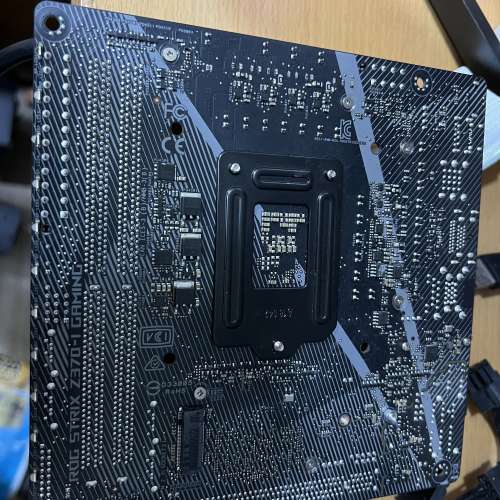 ASUS ROG STRIX Z370I GAMING ITX主機板