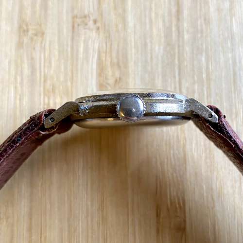 Vintage Chronometer Citizen manual 1940年代星晨天文台two tone 格仔面男裝手上鏈...
