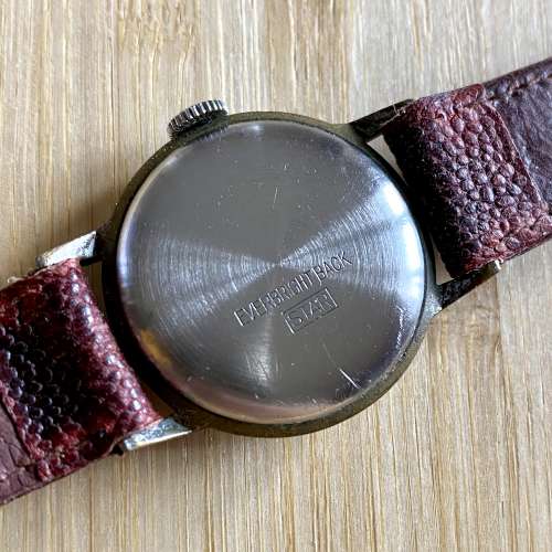 Vintage Chronometer Citizen manual 1940年代星晨天文台two tone 格仔面男裝手上鏈...