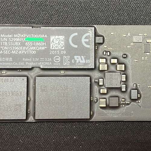 原裝 Apple Macbook Air/Pro 1TB SSD