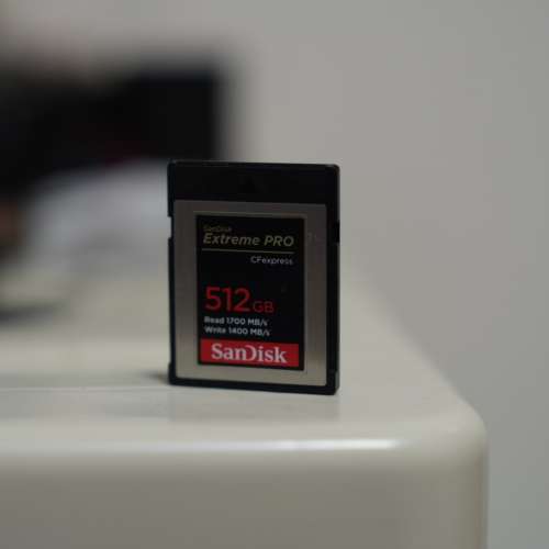 SANDISK Extreme Pro CFexpress type B 512GB