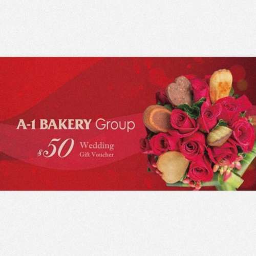 A1 bakery 禮券$50