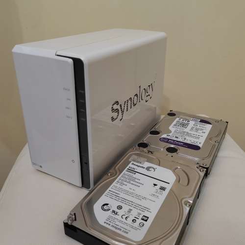 Synology DiskStation DS215j 連2 X 3TB Hard disk - DCFever.com