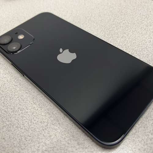 超新淨 黑色 Apple iPhone 12 mini 64GB 後備機