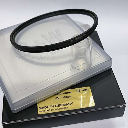 B+W 010 MRC nano UV-Haze 95mm filter