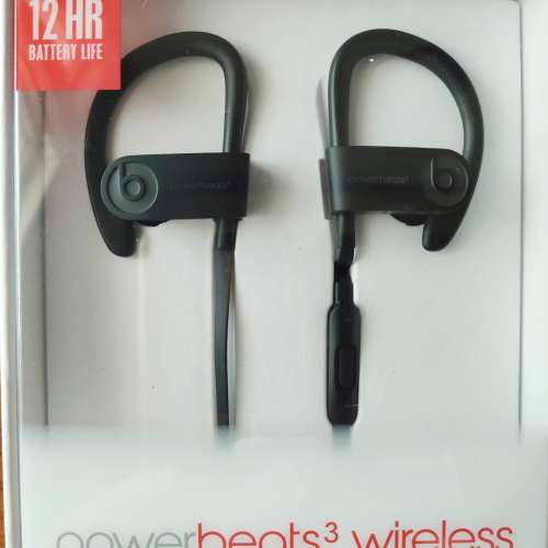 Power beats3 wireless 耳筒