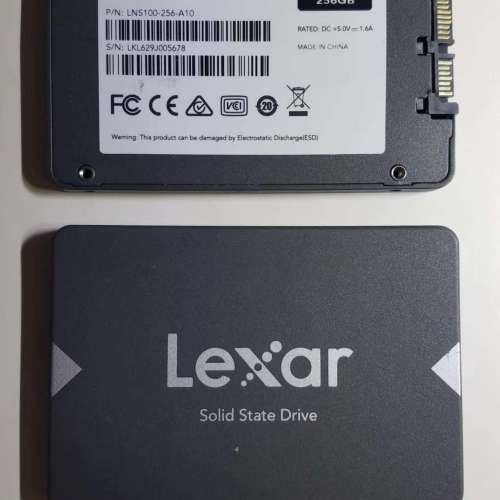 LEXAR 256GB SSD 2.5" 6Gb/s