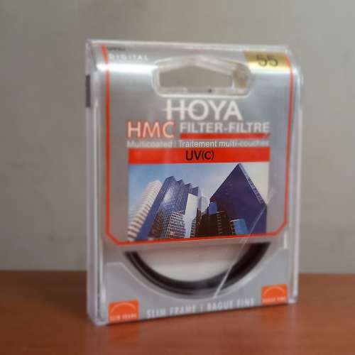 HOYA HMC 55mm UV Filter.