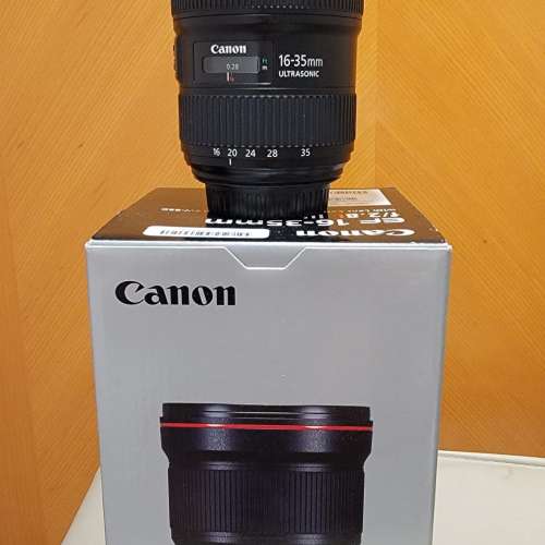 Canon EF 16-35 F2.8 III