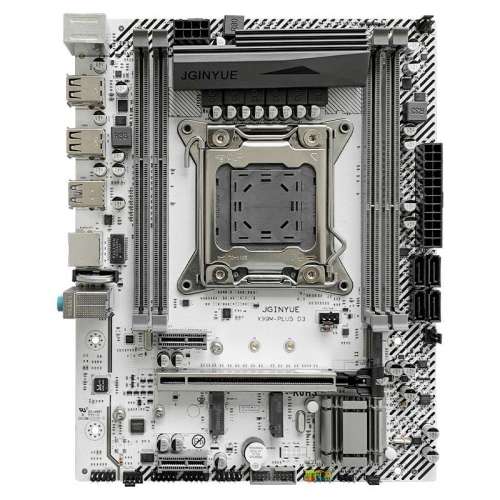 精粤X99M-PLUS D3(用DDR3 RAM) + E5 2678 V3(12核24線)+X99塔散